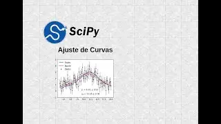 Python Científico Aula #06_3 - Ajuste de Curvas