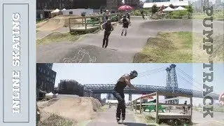 PUMP TRACK INLINE SKATING