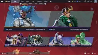 Marvel Rivals Item Shop update Storm Goddess of Thunder Skin/ Loki Presidential Attire Skin Bundles