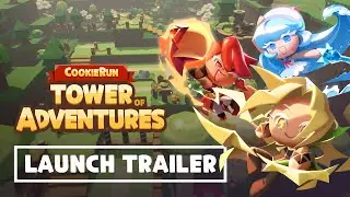CookieRun: Tower of Adventures | Launch Trailer