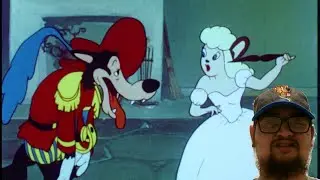 Mighty Mouse : The Magic Slipper (1948) - First Time Watching: Can Mighty Mouse Save Cinderella?