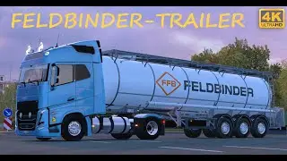 FELDBINDER- TRAILER DLC- EURO TRUCK SIMULATOR 2