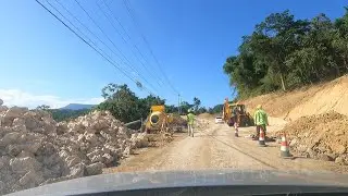 LATEST ON  ROAD IMPROVEMENT PROJECT BETWEEN PROSPECT AND GOLDEN GROVE IN ST.THOMAS