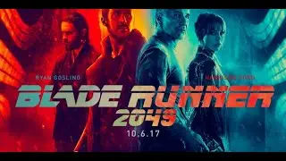 Blade Runner 2049: Fantastic Beasts Style.