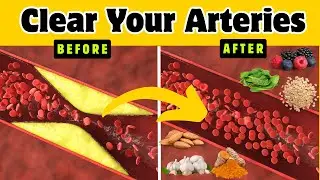 What If Eating These 10 Foods Could REVERSE Your Arterial Damage?