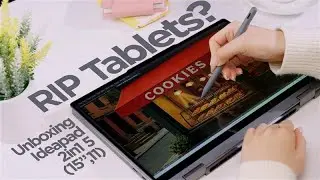 Планшеты RIP? Распаковка IdeaPad 2-в-1 5 (15&rdquo;, 11)