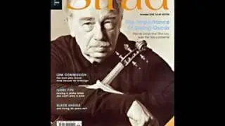 Shumsky plays Brahms Hungarian Dances 4 and 5