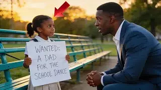 YOUNG BILLIONAIRE DISCOVERS GIRL ALONE IN PARK PROCURING DAD FOR SCHOOL DANCE HIS ACTION ASTOUNDS