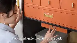 How to Secure Storage for Laptop, Cash and Protection Tools: Compact Office Safe F201