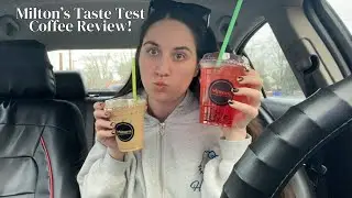 Milton's Taste Test Coffee Review!