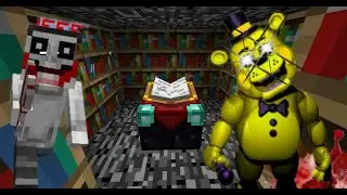 FIZ UMA MESA DE ENCANTAMENTOS! - MINECRAFT ATIVIDADE SOBRENATURAL PESADELO9 SEM FIM EP7