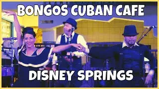 Bongos Cuban Cafe at Disney Springs - Fun Dancing and Music! | #DisneyMagicMoments
