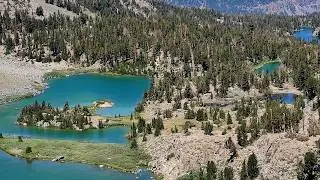 Hiking the Duck Pass in the Mammoth Lakes in the Eastern Sierra