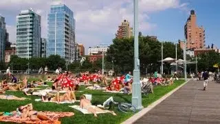 Hudson River Park Pier 45, New York