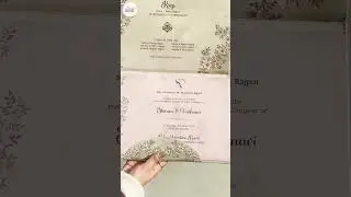 Designer Wedding Invitations That Steal Hearts 🤍 | Jain Cards