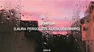 Lionfish - Maybe The Rain (LYRICS + Sub. español)