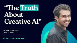 Machine Consciousness & Creativity w/ Daniel Hulme