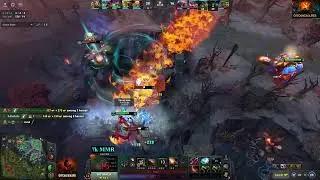 7k MMR. Absolute Madness in Dota 2 Ranked 😂🔥 Come Hang Out Live!