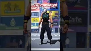 Yuji itadori Bundle BOTTOM No Top Up (P-8) Dress up COMBO Free Fire 🔥