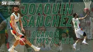 Joaquin Sanchez Highlights 23/24 Scandone Basket