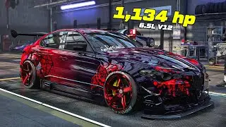 Turning the Alfa Romeo Giulia Quadrifoglio &rsquo;16 Into a Beast! 🔥 | NFS Heat Custom Build