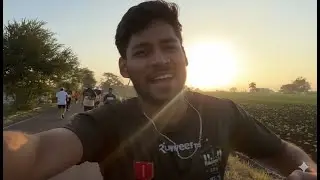 Ran My First Half Marathon(21.1km) with Zero Training!!