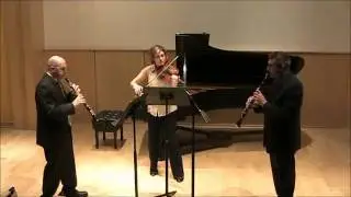 Randall Thompson: Suite, Mv.1: Ann Marie Hudson, Jared Hauser, Todd Waldecker