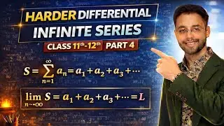 Derivative of infinite series