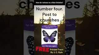 How to share the Gospel with a false Christian - 5 ways
