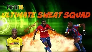 BEST SWEATY SQUAD BUILDER!!! | FIFA 16 Ultimate Team