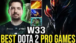 W33 - Dragon Knight Radiance Build | Dota 2 Pro Gameplay [Learn Top Dota]