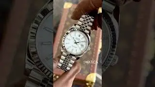 Rolex Datejust 41mm 126334 Stainless Steel Jubilee White Dial 🔥
