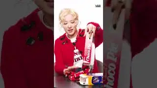 ROS&Eacute; sings Happy Birthday in Korean with a Choco Pie birthday cake 😍😍😍