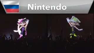 Splatoon &mdash; Концерт сестричек-кальмаров на Japan Expo 2016