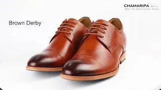 Formal Height Increasing Shoes for Men Invisible Elevator Shoes that Make Men Taller - Chamaripa