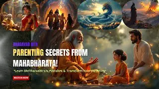 Parenting Secrets from Mahabharat ! Only 1% know - Learn from Lord Krishna. #gitawisdom #viralvideo