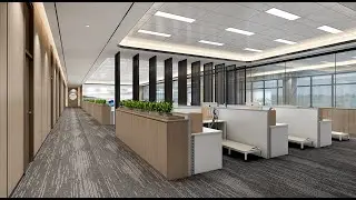 Factory office building renovation and design project