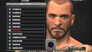 WWE 13 CAW SPOTLIGHT 4- CM PUNK BY DYNO