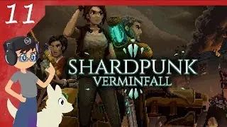 Into The Palace | Shardpunk: Verminfall | Episode 11