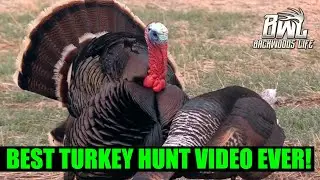 BEST TURKEY HUNTING VIDEO EVER!