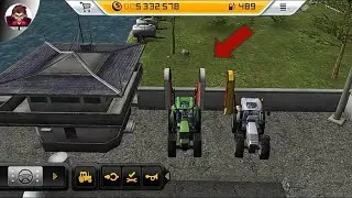 FS 14 Playing With Friend  in multiplayer gameplay ! Timeleapes
