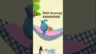 Medizin bleibt Medizin!? Wem geht&acute;s genauso? #cute #kikaninchen #lebenmitkind