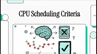 Scheduling Criteria Explained Using Analogy | Operating System | 2 Minutes