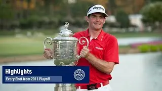 Every Shot from the 2011 Play-Off | PGA Championship 2011