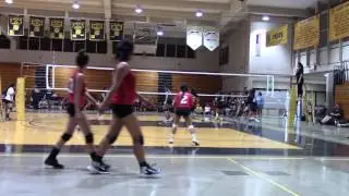 Jasmine Lei Santos- Class of 2017- Libero/DS Volleyball Highlights
