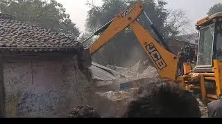Bihar: भागलपुर जिला नवगछिया में अतिक्रमण हटाओ अभियान @LiveNbsTak-m5k #news 