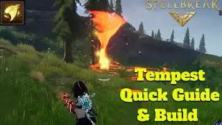 Spellbreak Tempest Guide And A Wind Build/Spellbreak Class Guide 2020