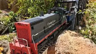 Crystal Cove and Rose Garden Railroad Spring 2025 Excursion