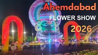 Ahemdabad Flower Show 2026|Date, Tickets, Location and Full tour @IDI_NA_KALA 