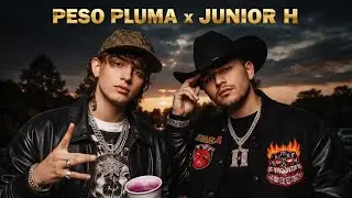 Peso Pluma & Junior H - Besos Tóxicos 🤠 Emo Corridos Tumbados Mix Trap Melodico 2026